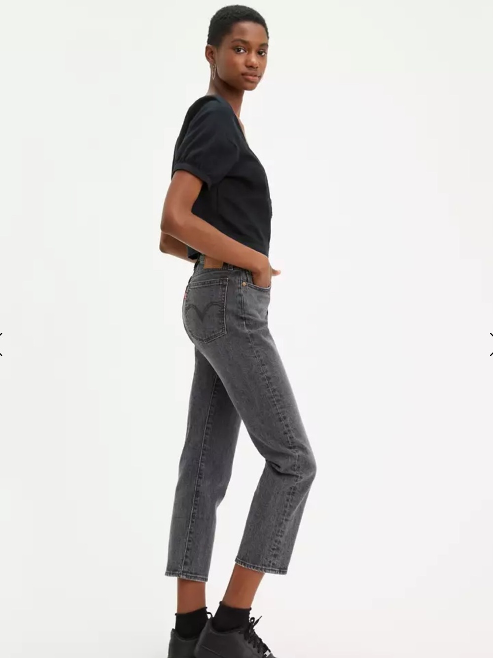 Levi’s Women's Wedgie Straight Jeans